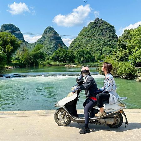 Yangshuo Hillside Homestay Kültér fotó