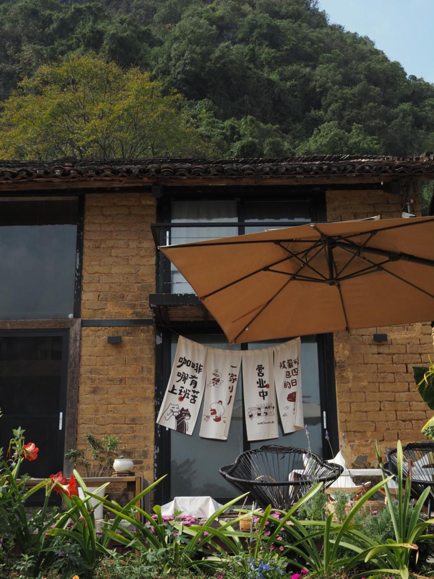 Yangshuo Hillside Homestay Kültér fotó