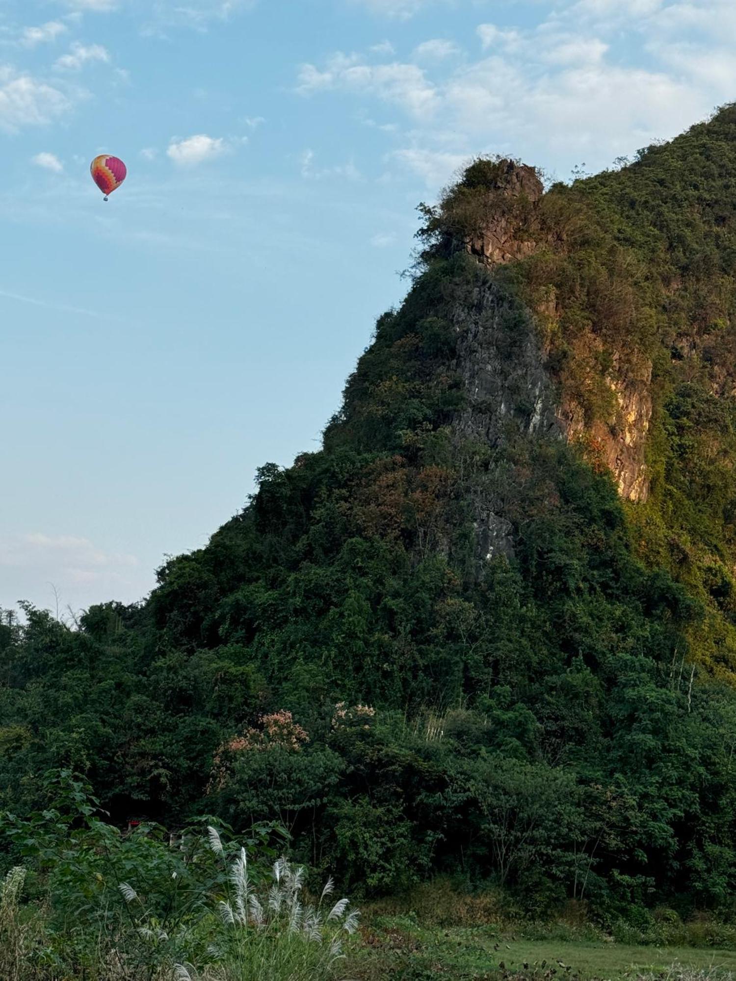 Yangshuo Hillside Homestay Kültér fotó
