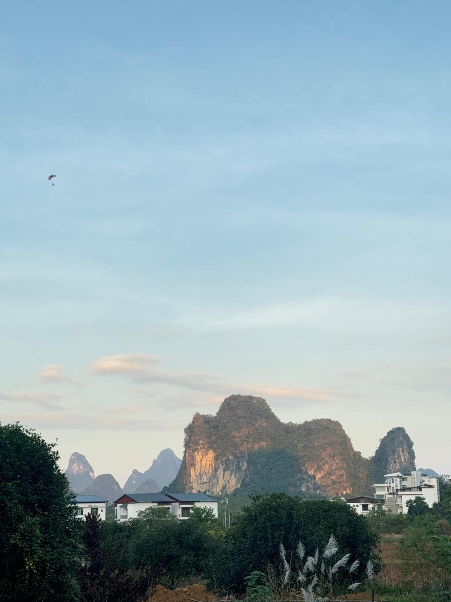 Yangshuo Hillside Homestay Kültér fotó