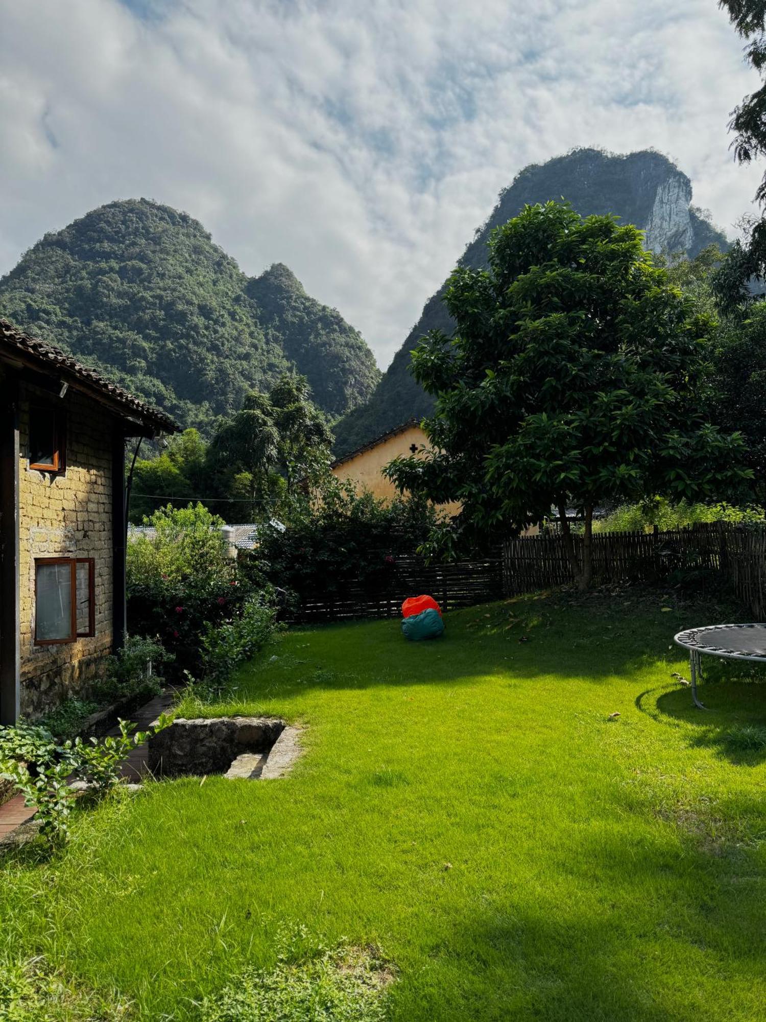 Yangshuo Hillside Homestay Kültér fotó