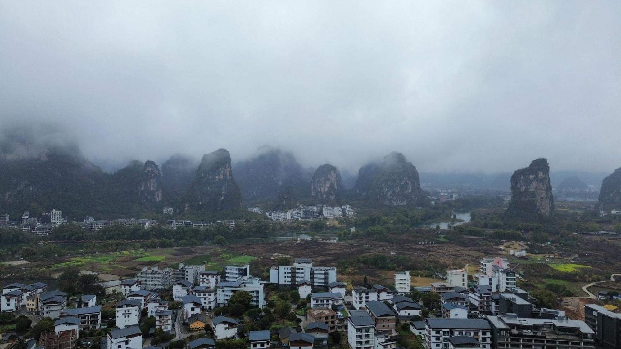 Yangshuo Hillside Homestay Kültér fotó
