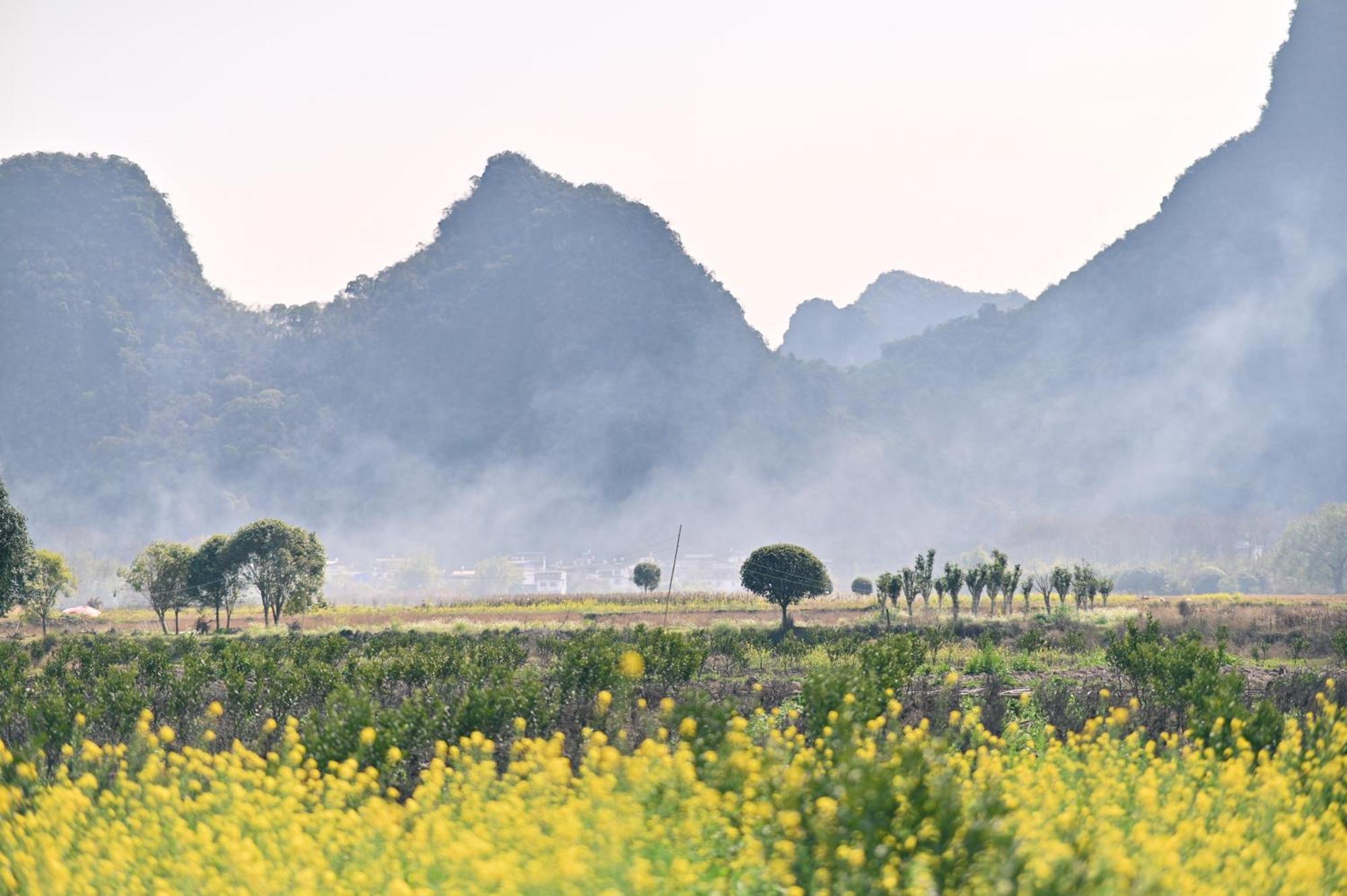Yangshuo Hillside Homestay Kültér fotó