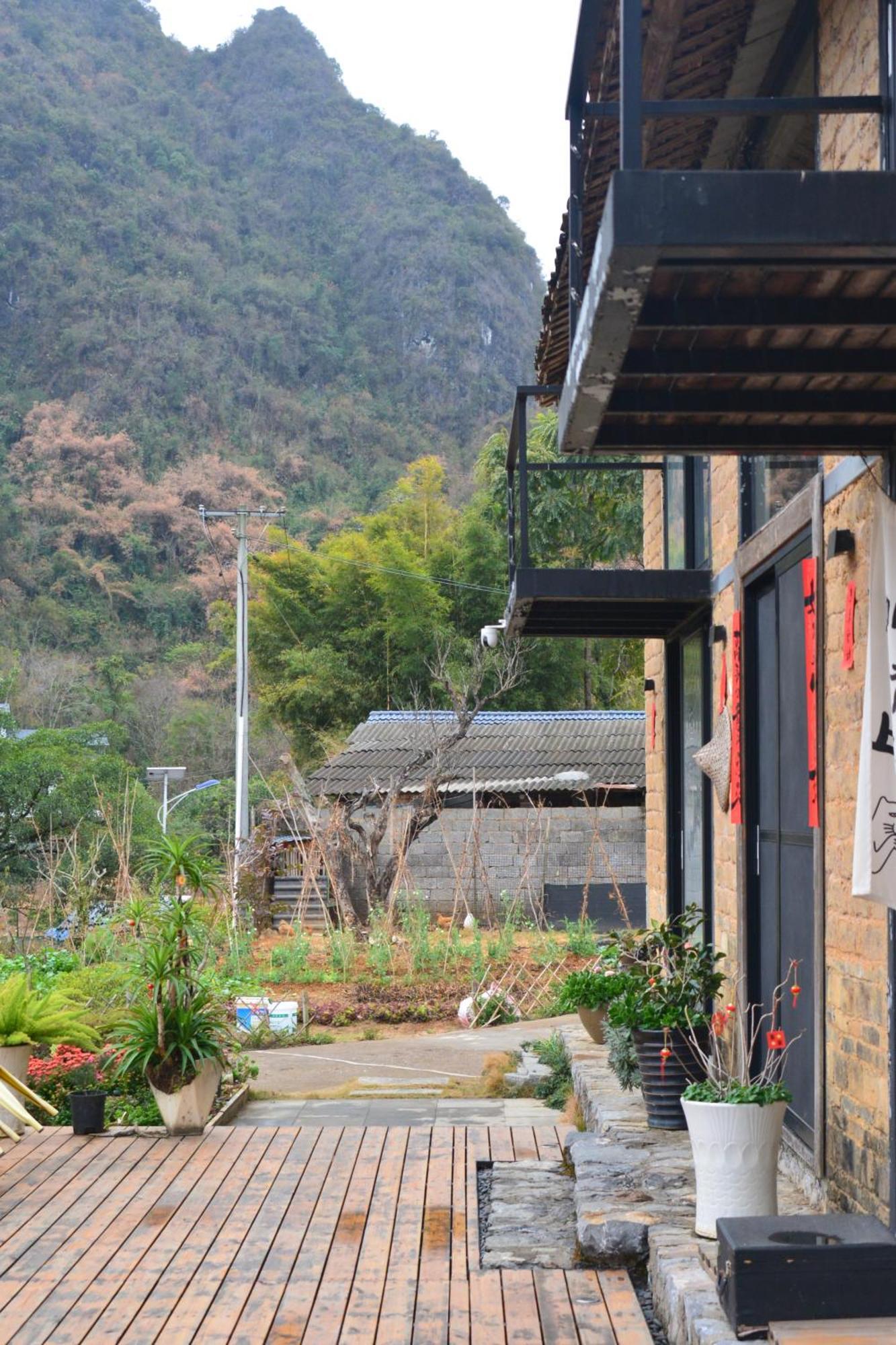 Yangshuo Hillside Homestay Kültér fotó