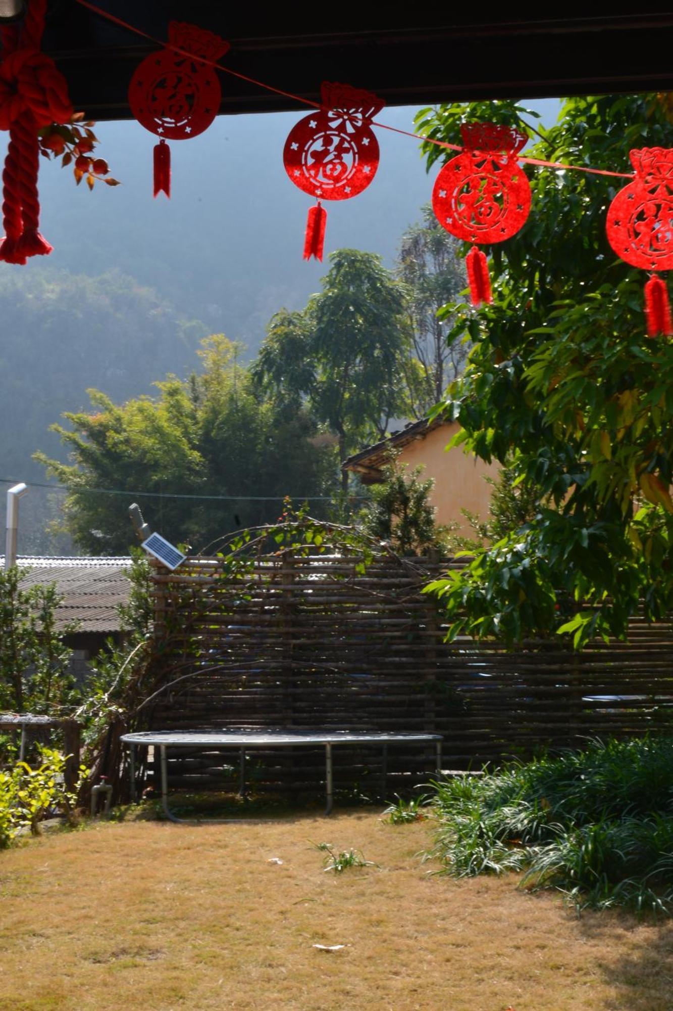 Yangshuo Hillside Homestay Kültér fotó