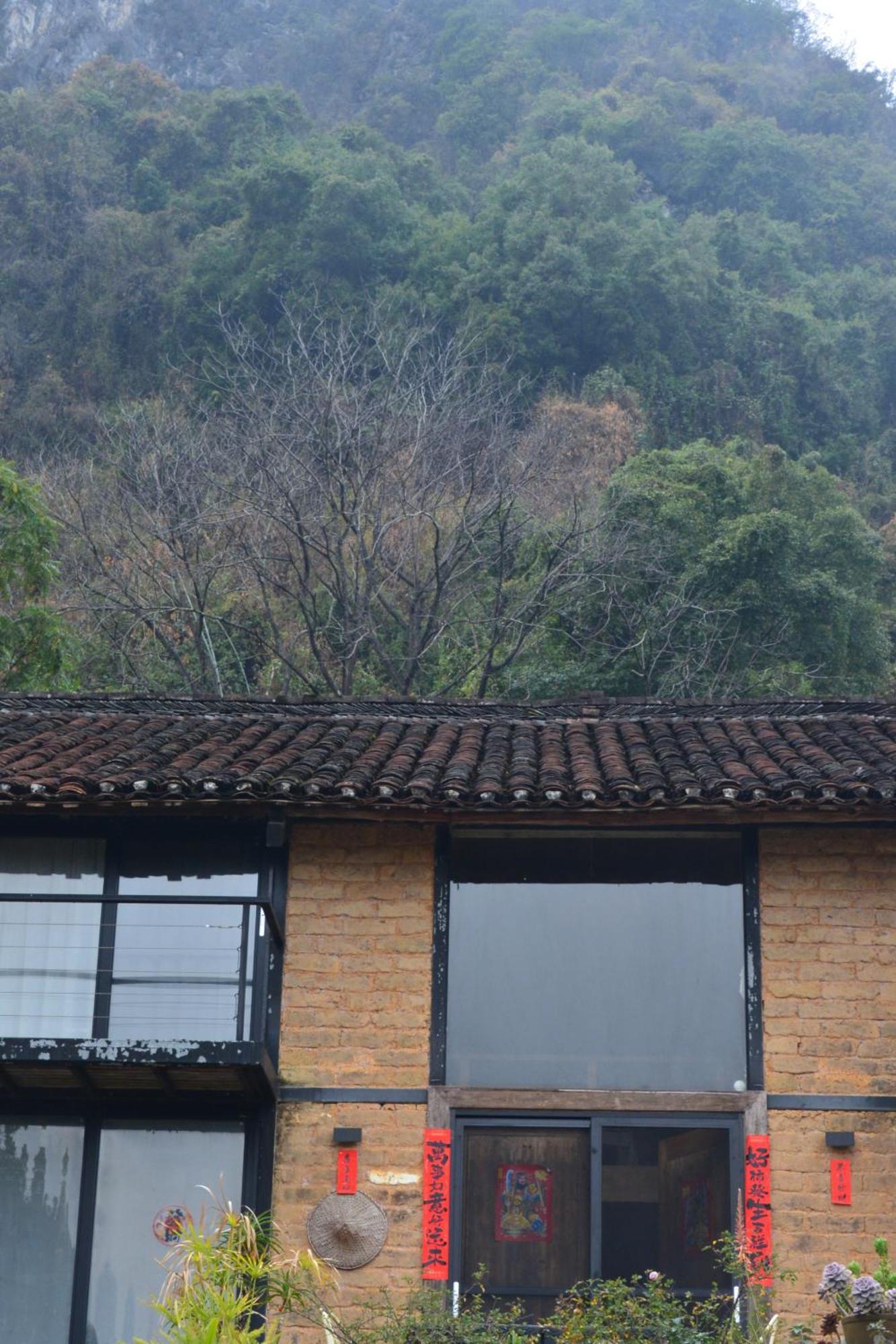 Yangshuo Hillside Homestay Kültér fotó