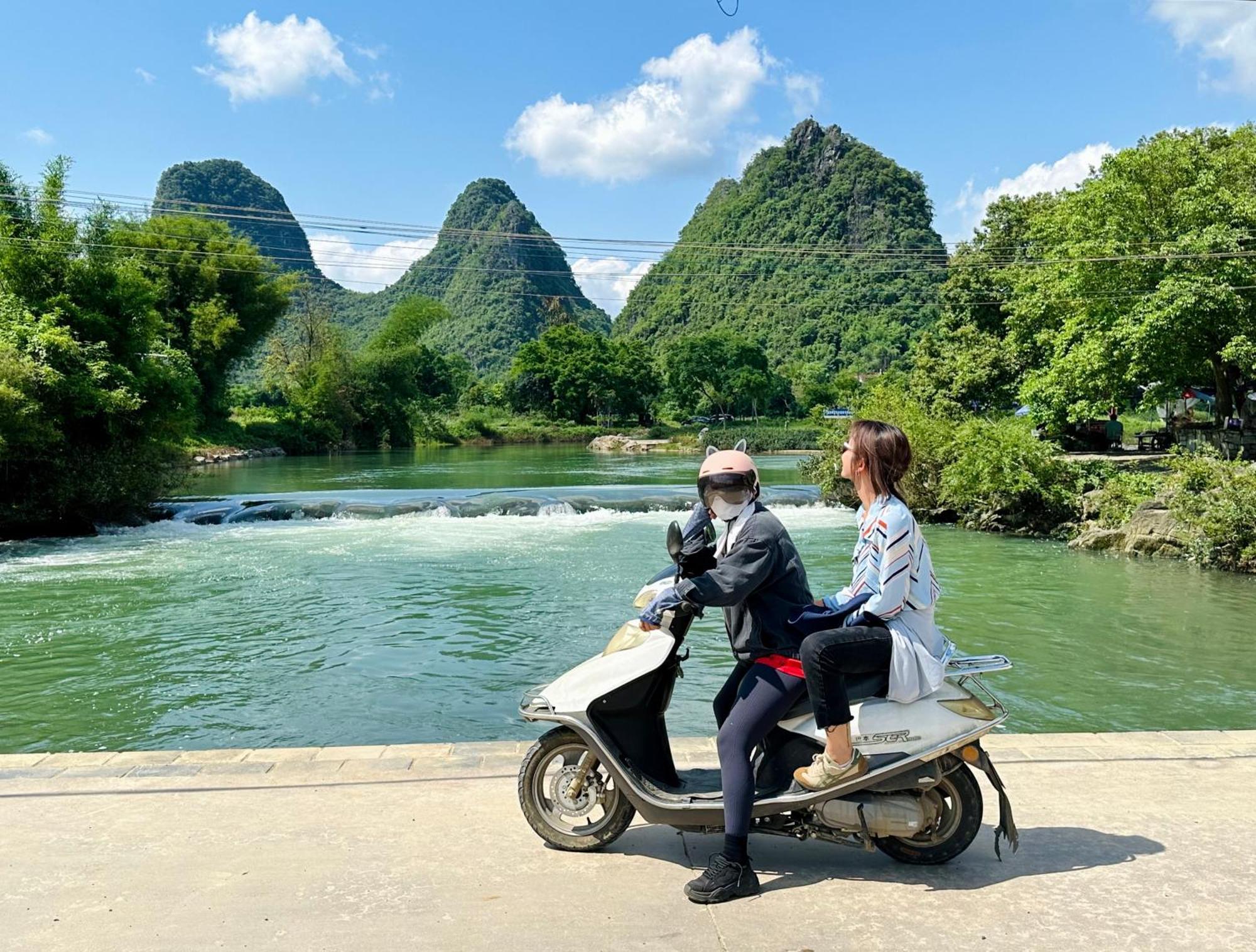 Yangshuo Hillside Homestay Kültér fotó