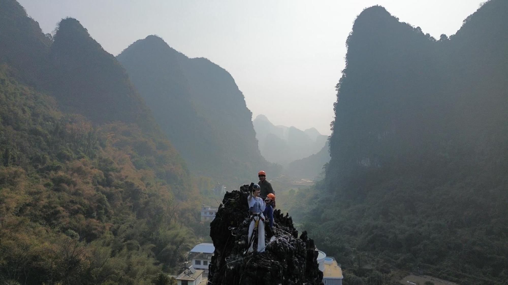 Yangshuo Hillside Homestay Kültér fotó