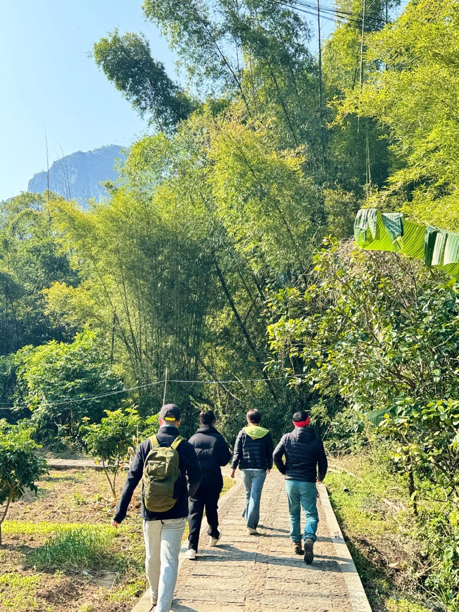 Yangshuo Hillside Homestay Kültér fotó