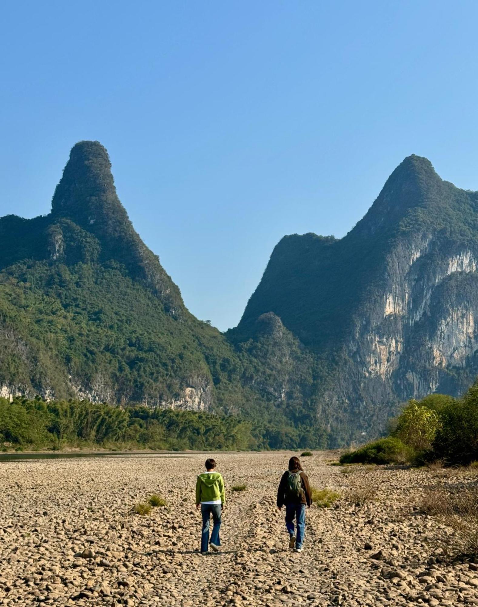 Yangshuo Hillside Homestay Kültér fotó
