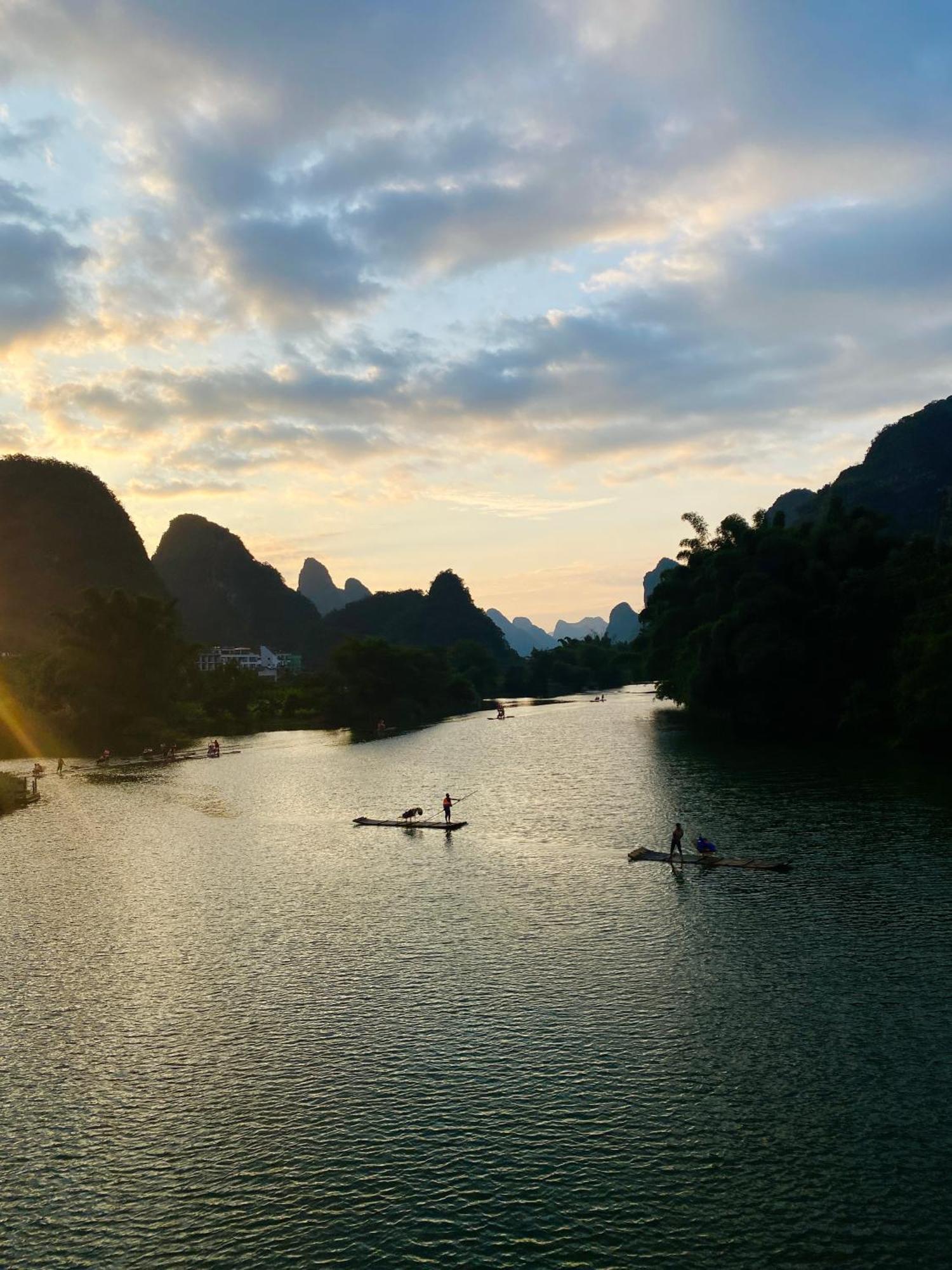 Yangshuo Hillside Homestay Kültér fotó